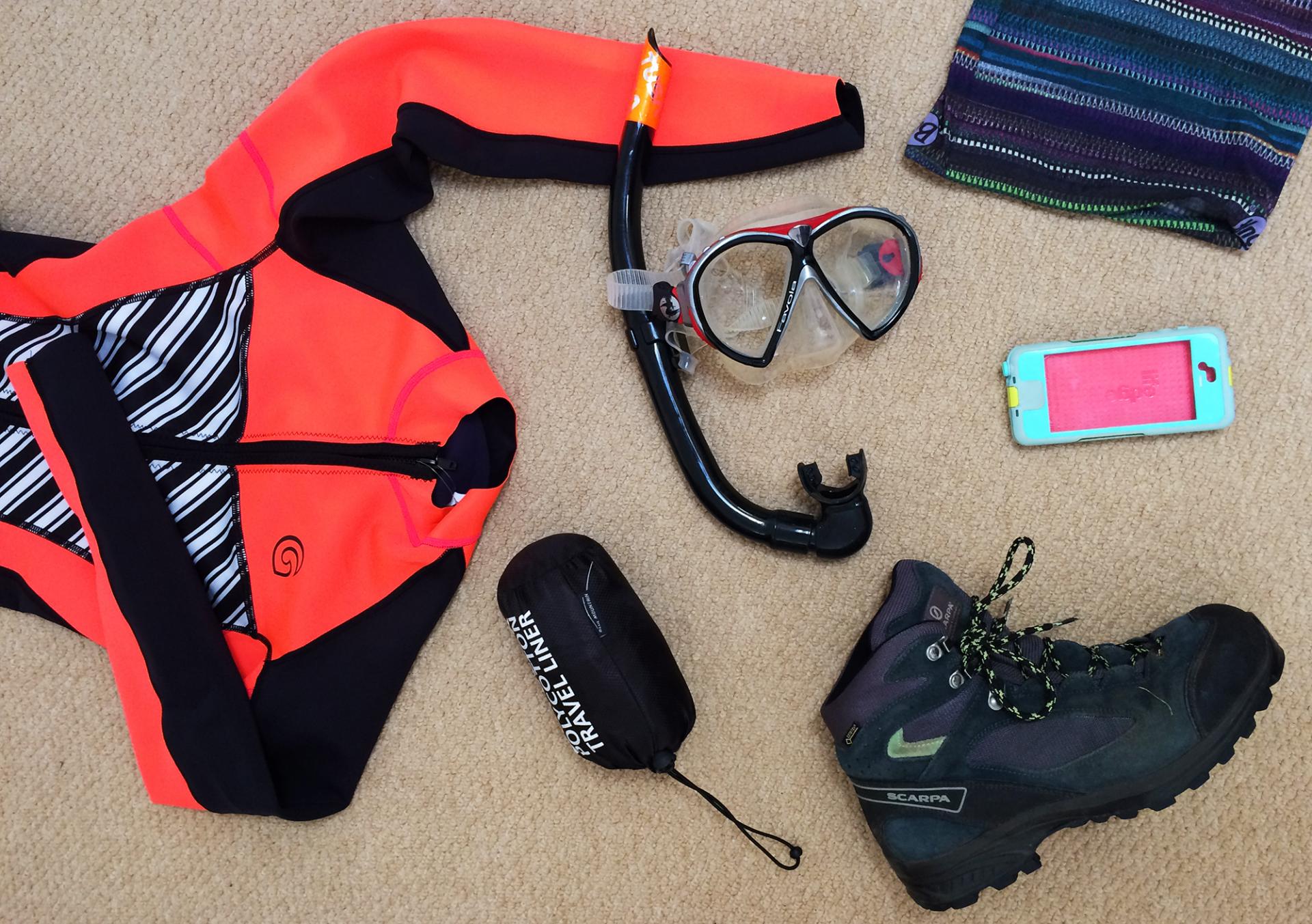 Video: My essential kit for adventure travel