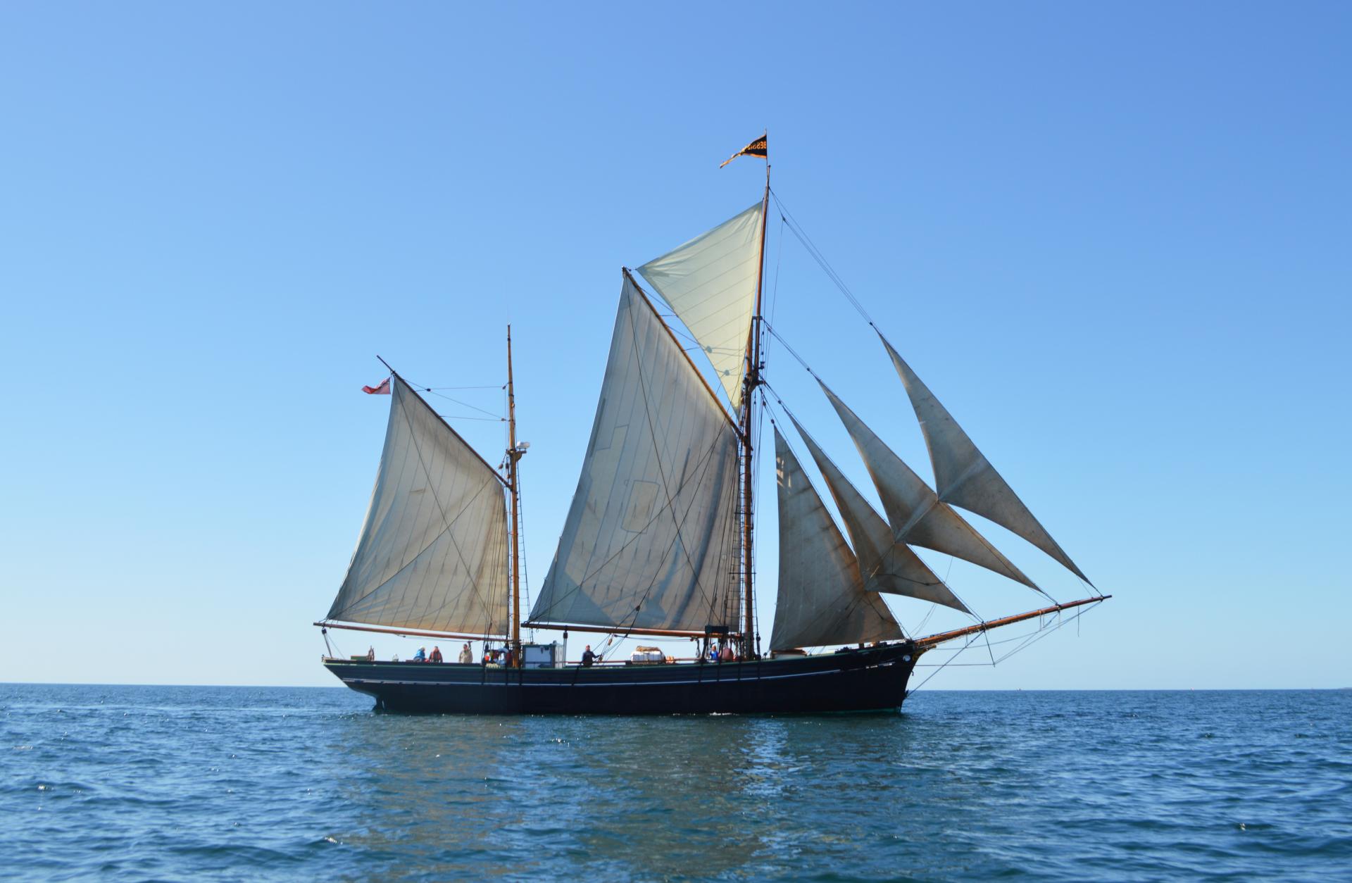 Video: Sailing around the Inner Hebrides on the Bessie Ellen