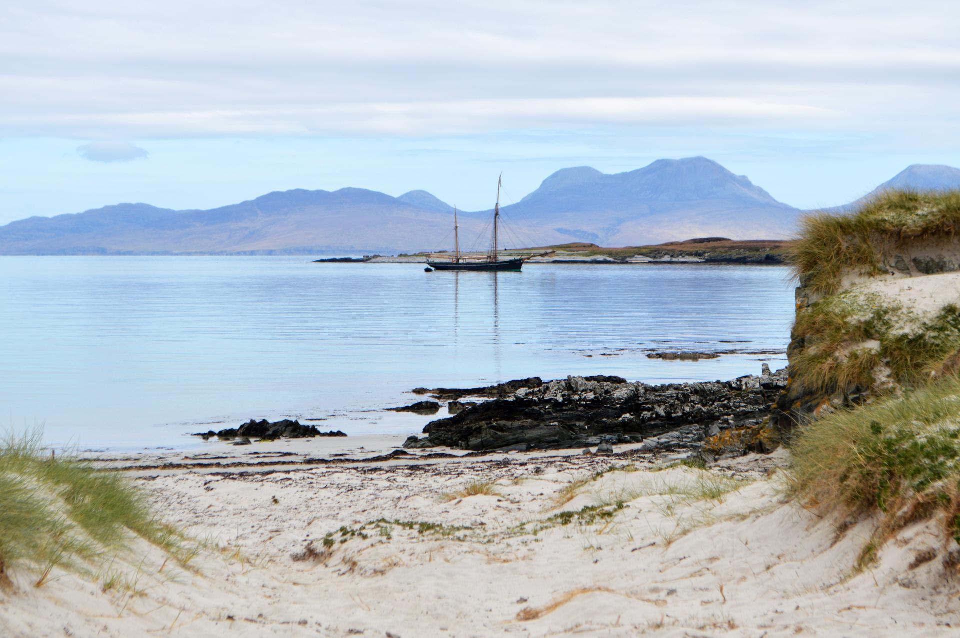 Scottish island travel blog