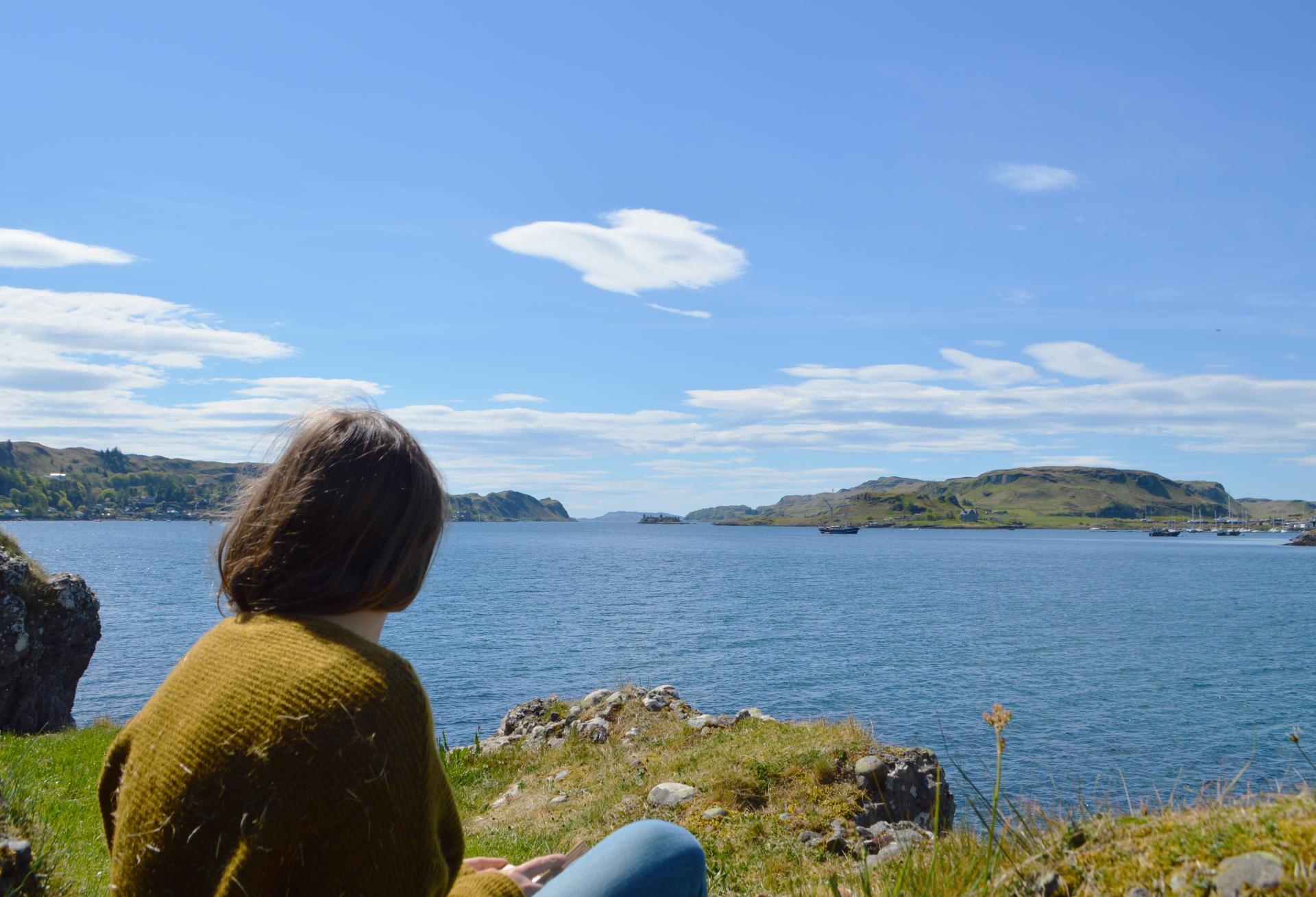 Scottish islands travel blog - island hopping inner Hebrides