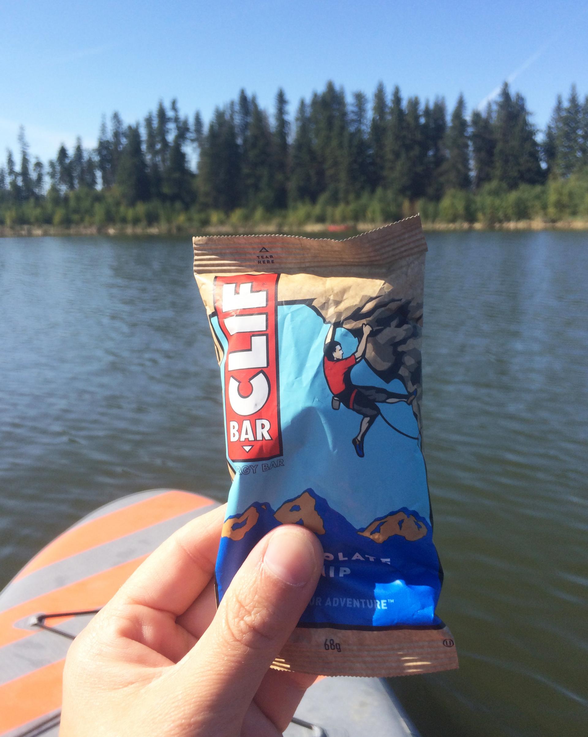 Sponsored post: Paddleboarding in Canada with Clif Bar