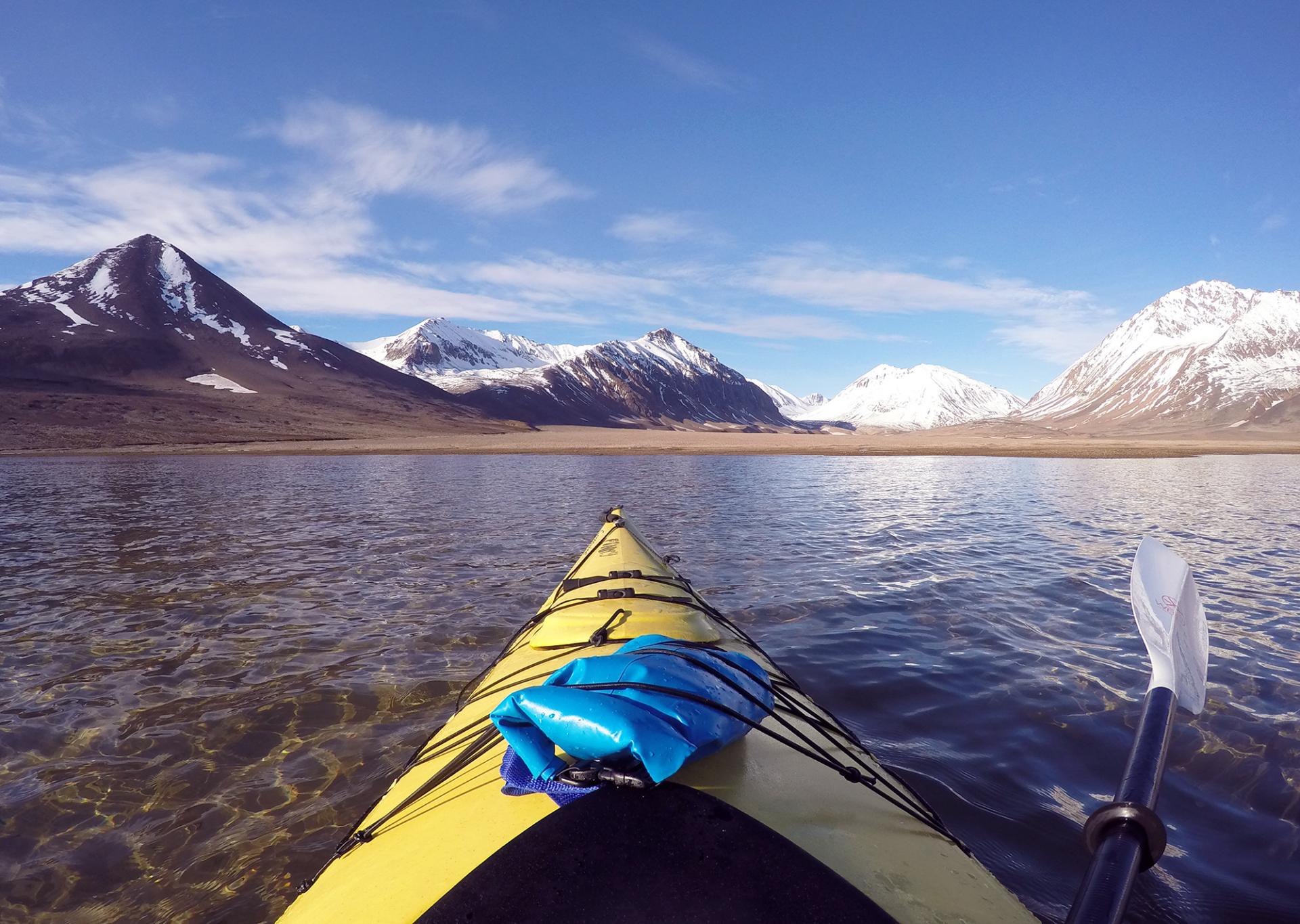 Journey North – an Arctic adventure in Greenland
