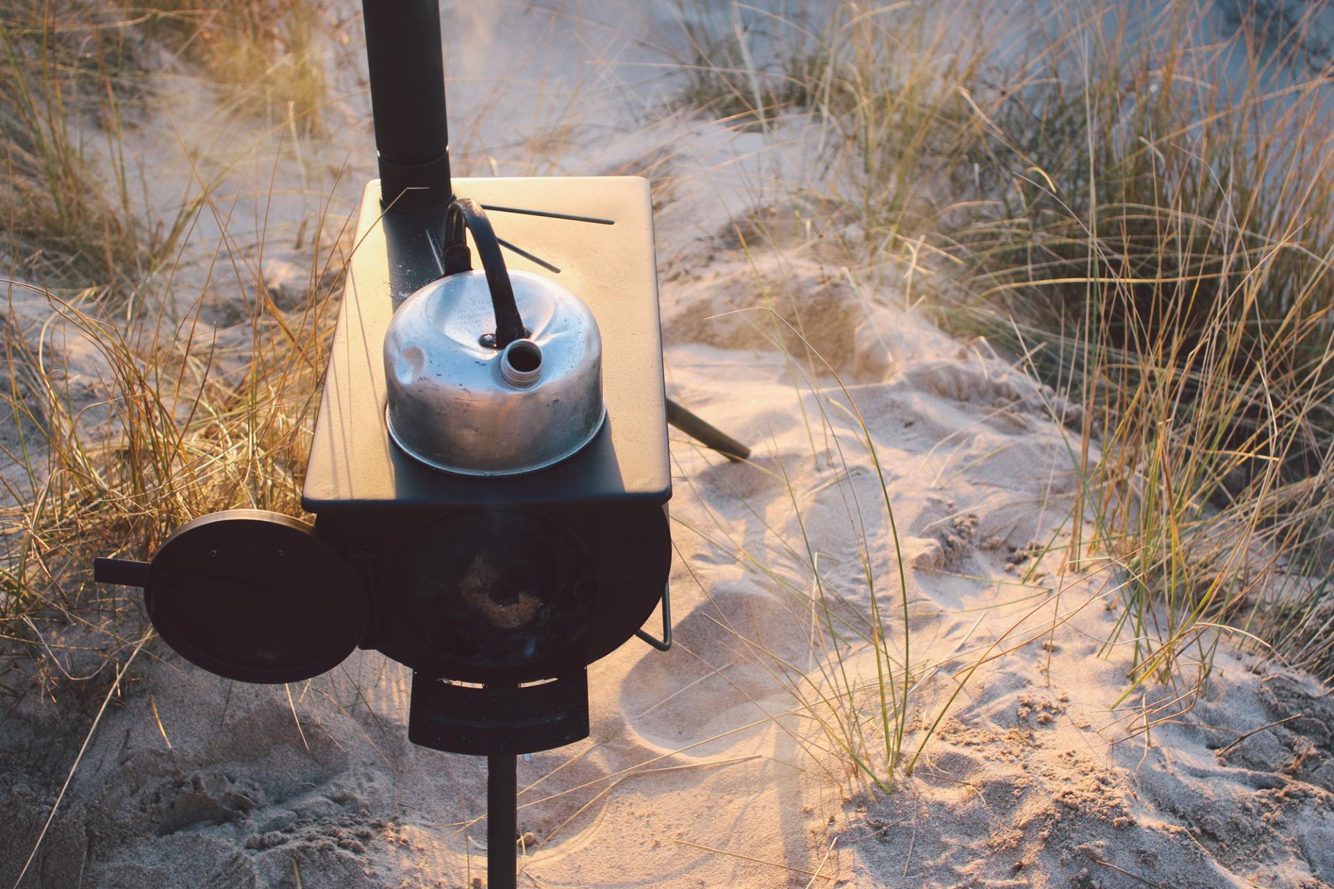 Outdoor adventures with the Anevay Frontier stove 