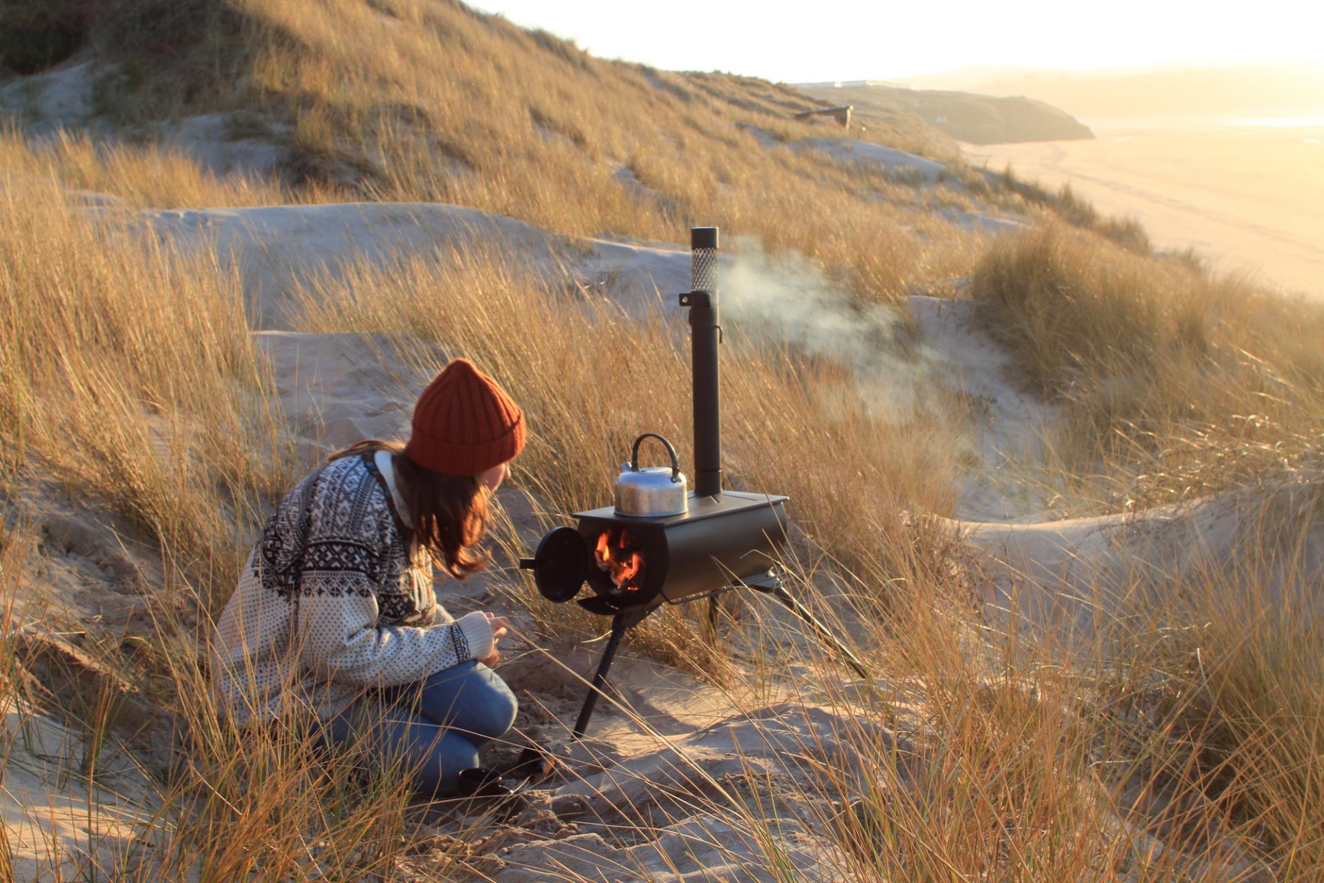 Outdoor adventures with the Anevay Frontier stove