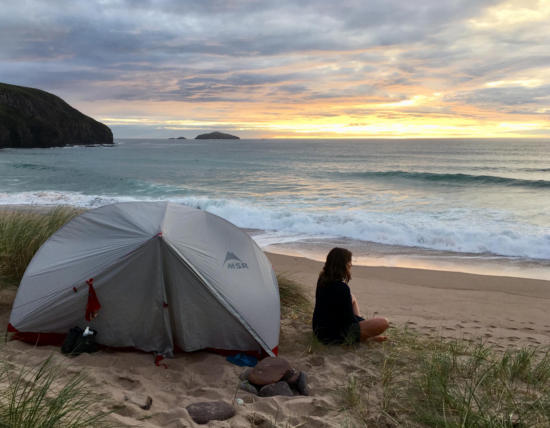 Wild camping: finding the confidence to go solo