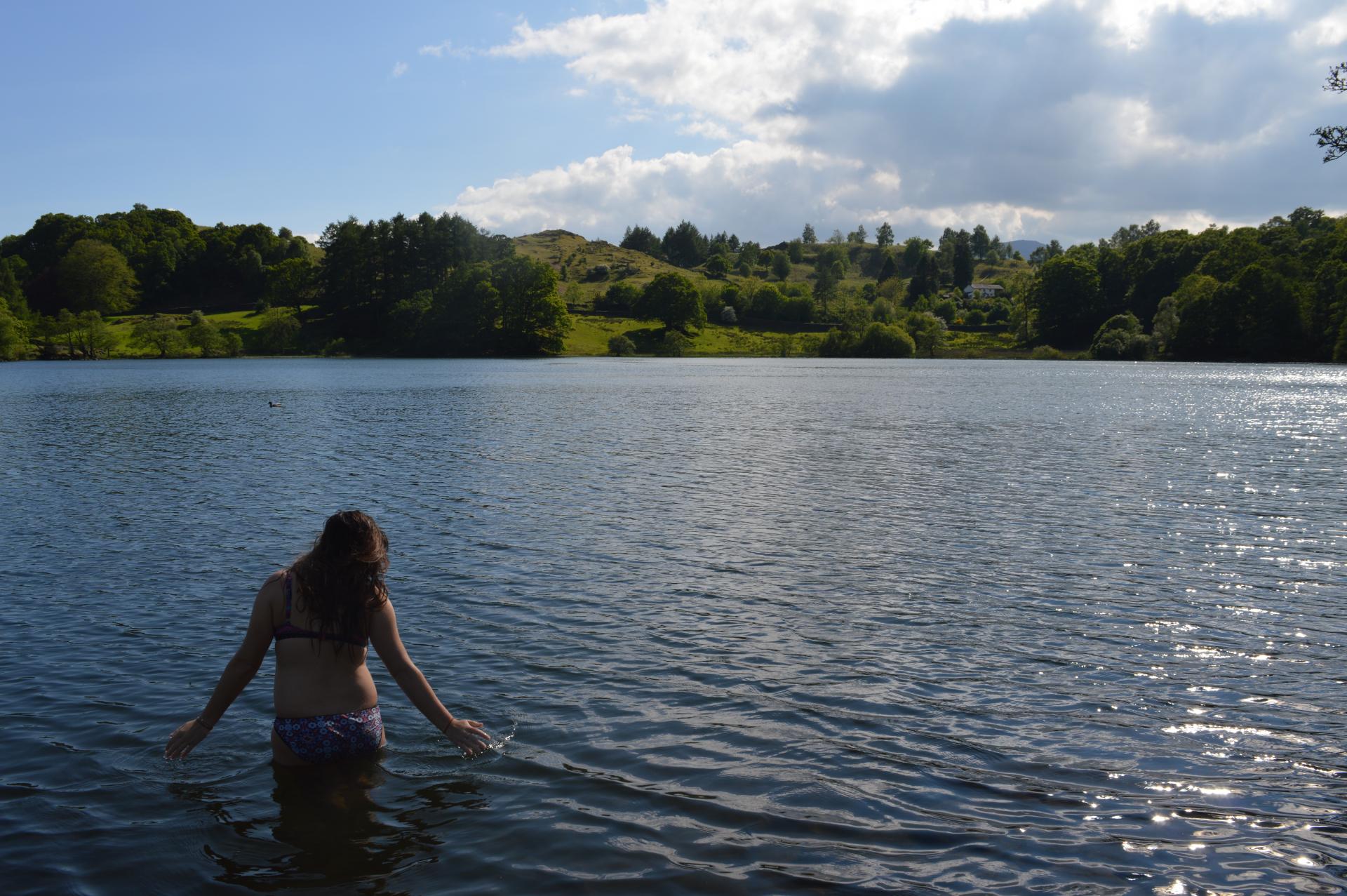 Wild swimming safety - avoiding reservoirs where to swim in Wales One Last Breath campaign