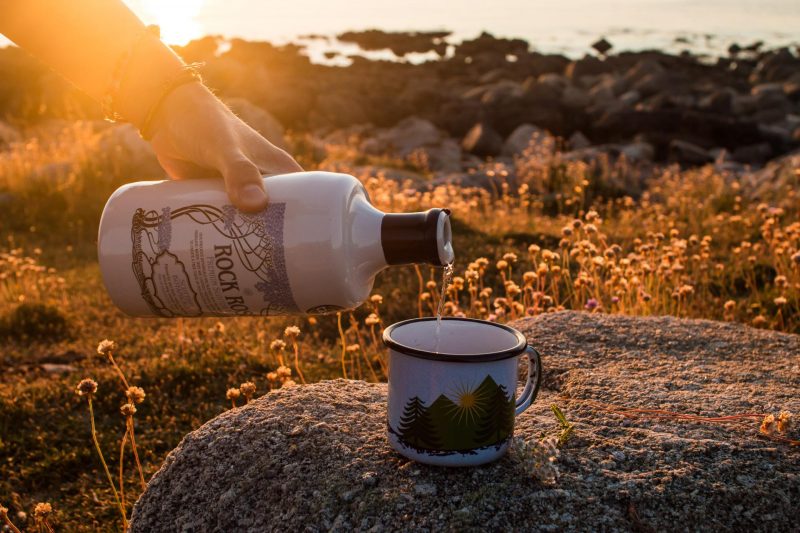 Win Rock Rose gin competition on The Girl Outdoors