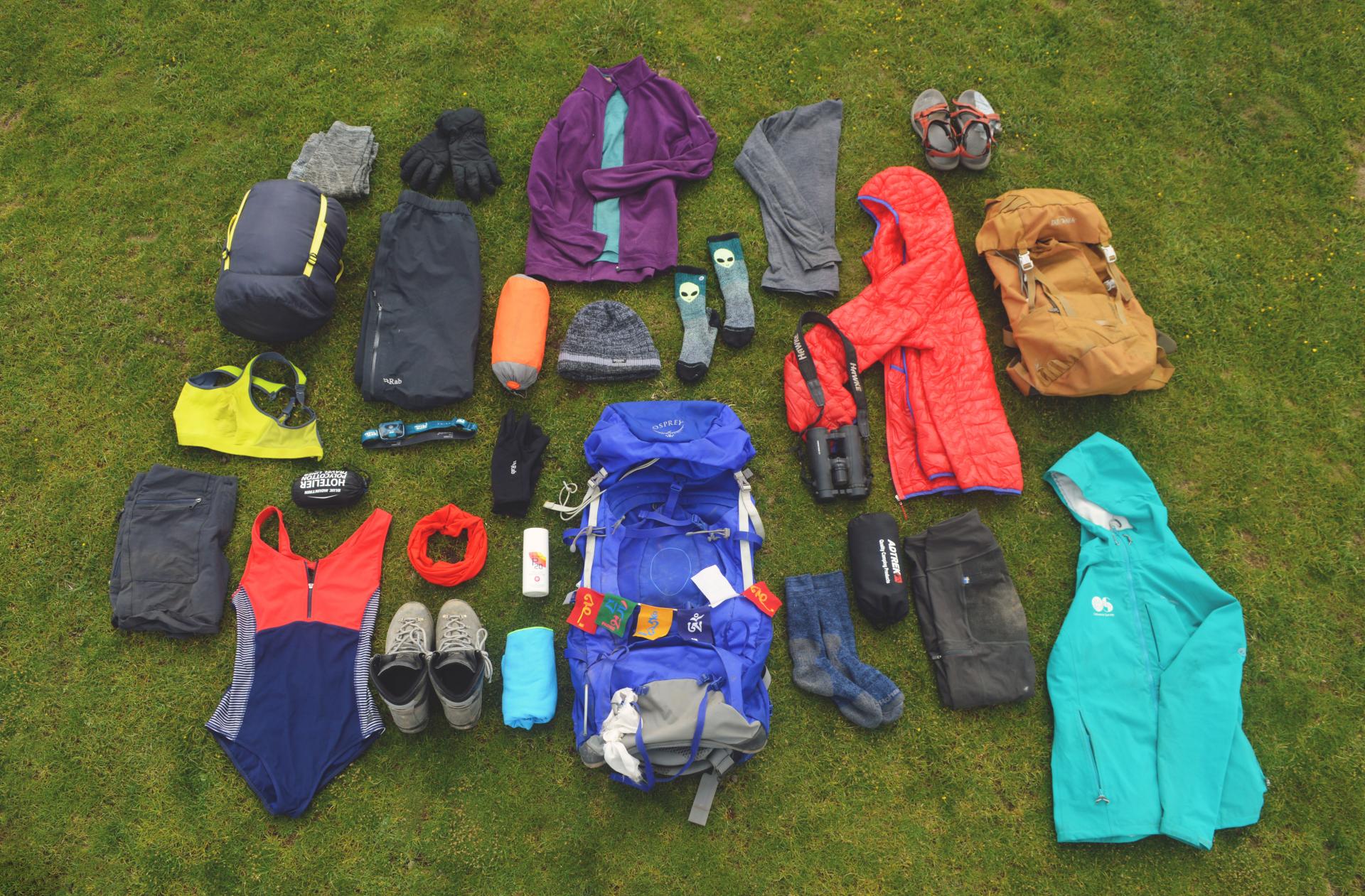 How to pack for the Himalayas, a trekking packing guide
