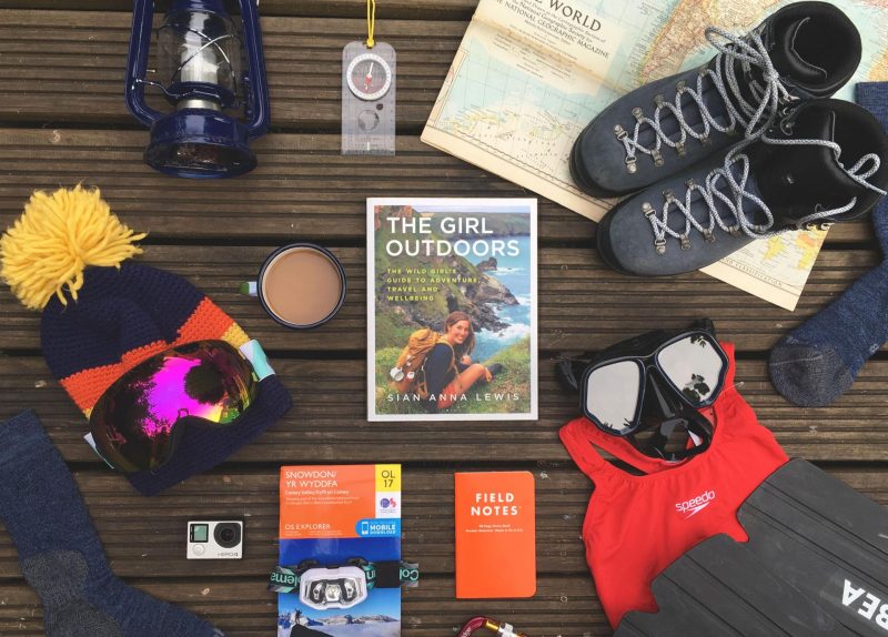 How to get your mitts on a signed copy of The Girl Outdoors