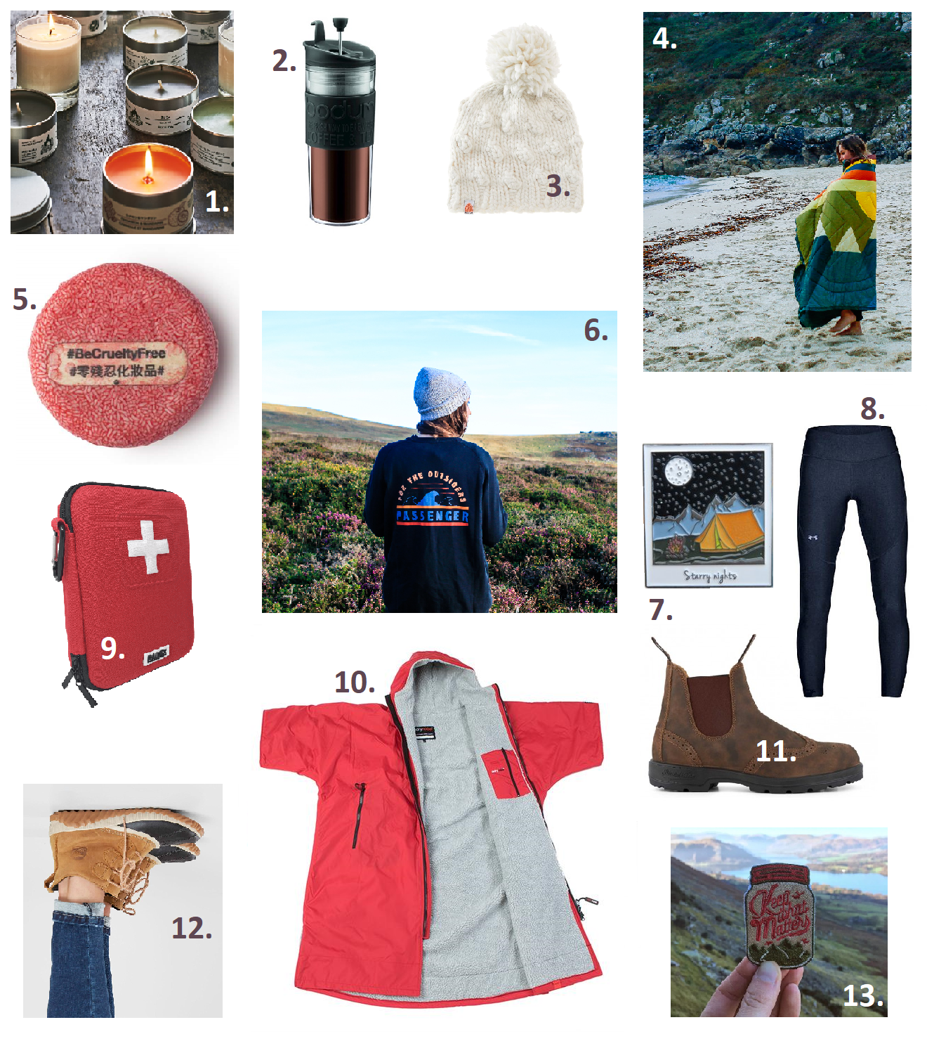 The Outdoors Christmas gift guide 2018