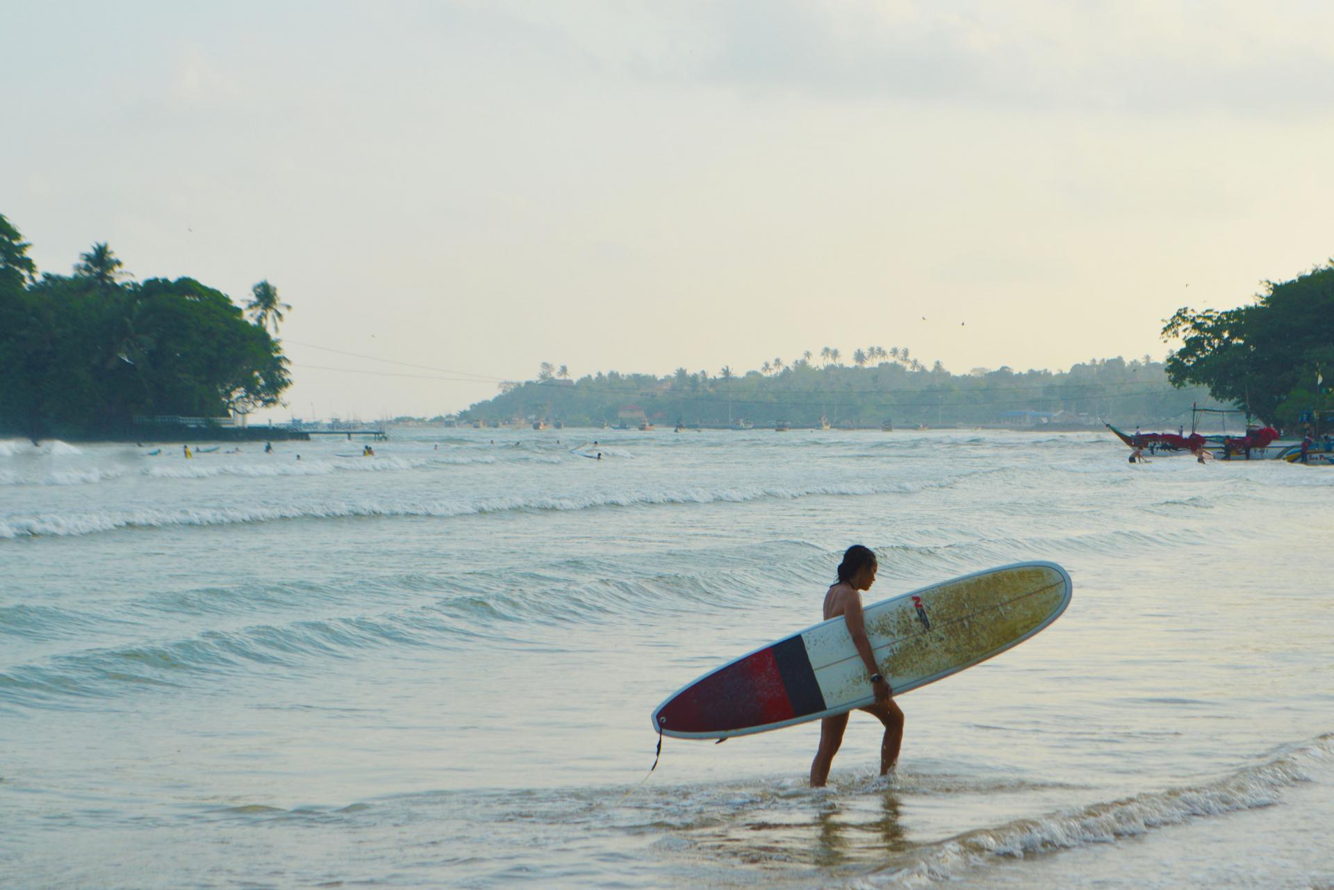 Soul and Surf review surf and yoga retreat in Sri Lanka The Girl Outdoors