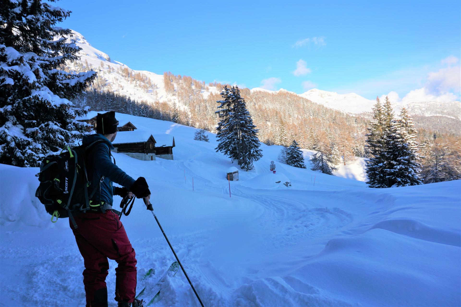 Ski Touring In Crans Montana | Winter Hiking In Switzerland