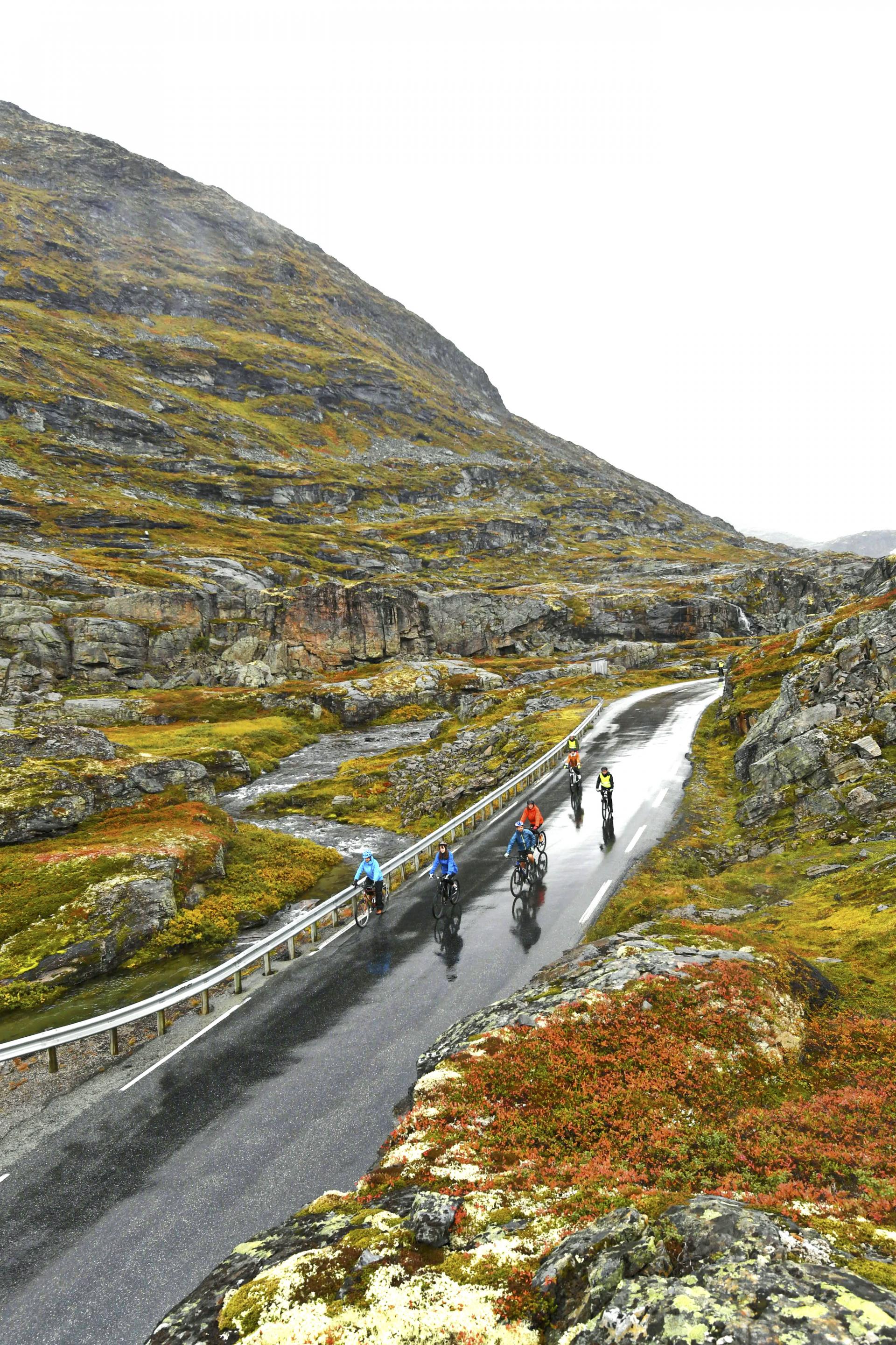 Norwegian fjords adventures The Girl Outdoors