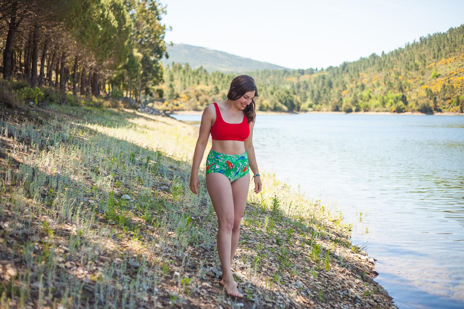 Mermaid Bra - Sustainable swimwear bra