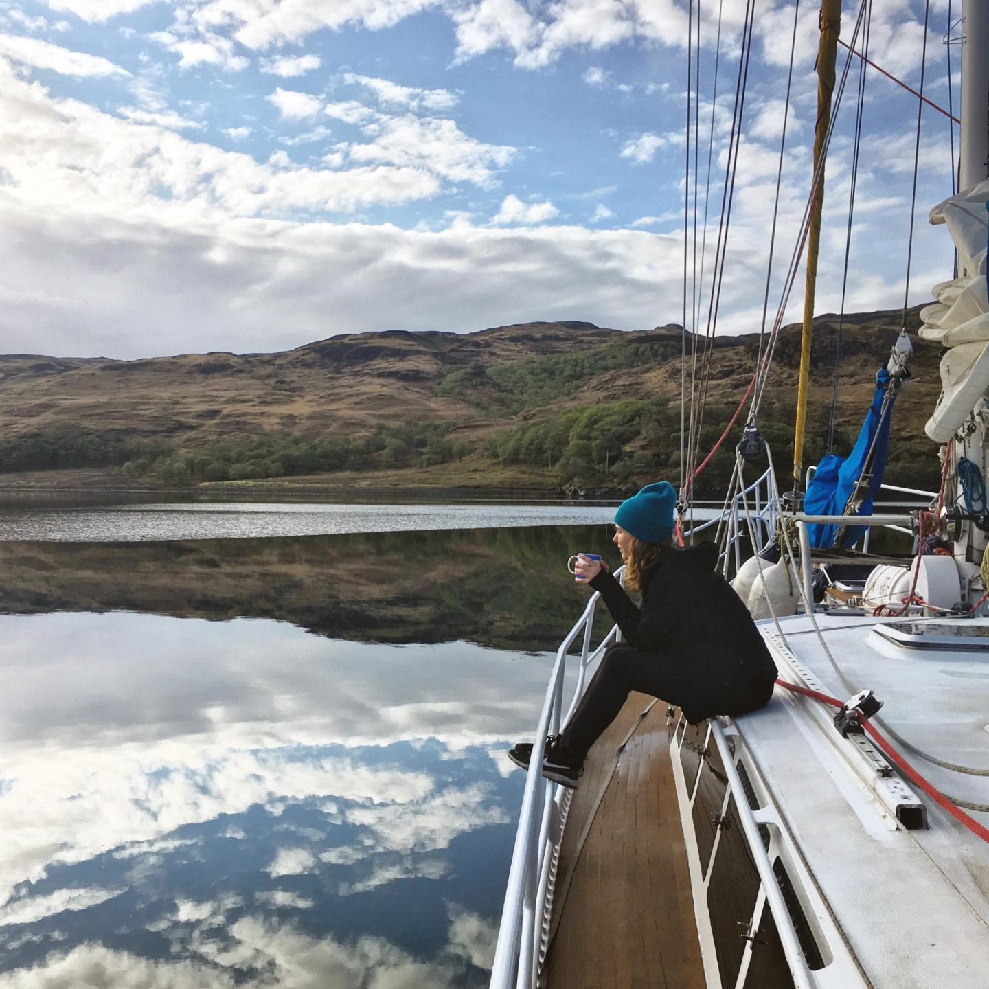 Trek and Sail Scotland | Mammut Mountain School hiking review