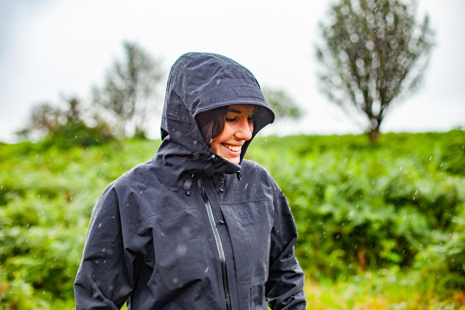Haglofs Grym Evo Jacket Review | Best Waterproof For Women
