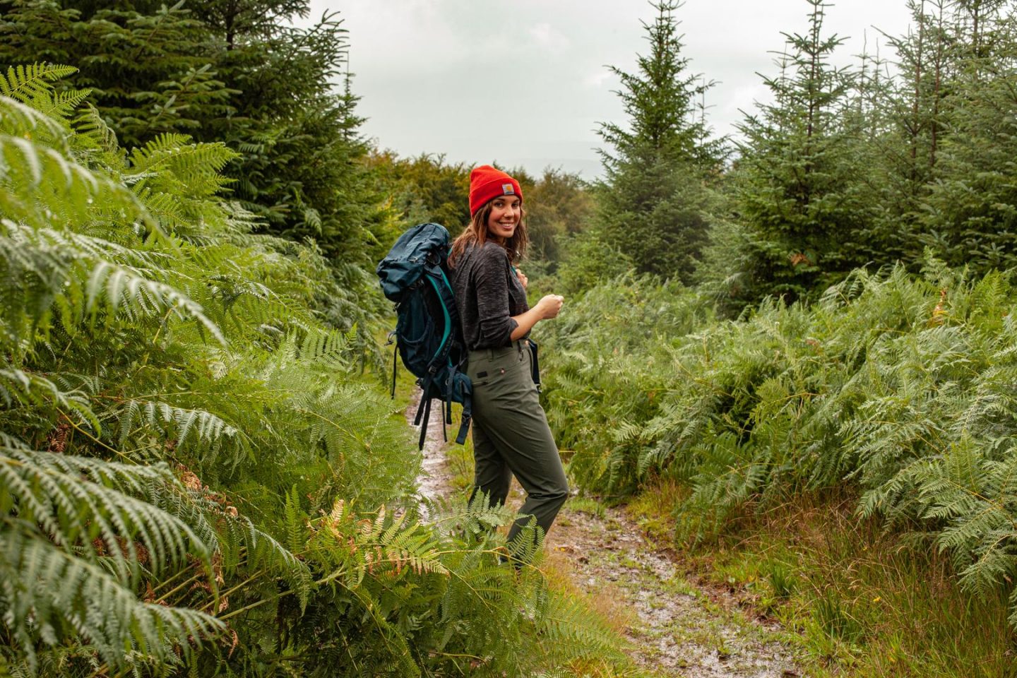Acai Chinos Review | Acai Slim Fit Hiking Chinos The Girl Outdoors Sian Lewis