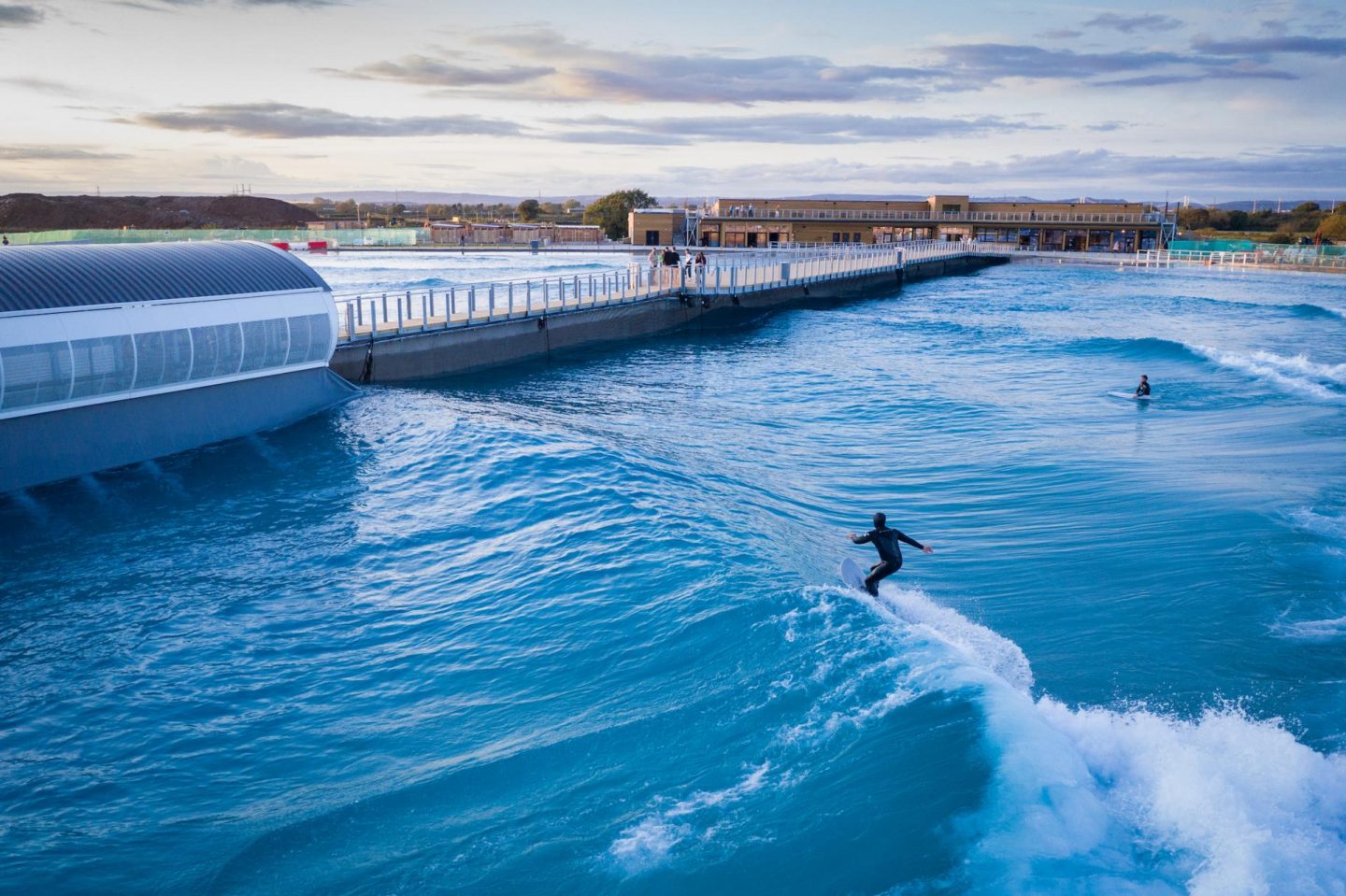 What it’s like to surf The Wave, Bristol’s artificial surf wave