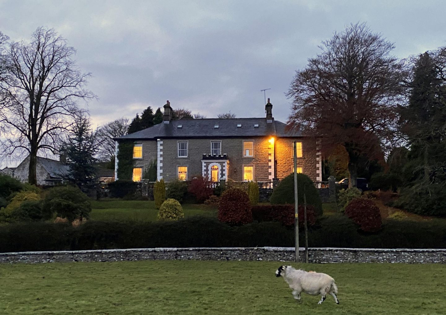 Places to Stay: Brownber Hall, Yorkshire Dales
