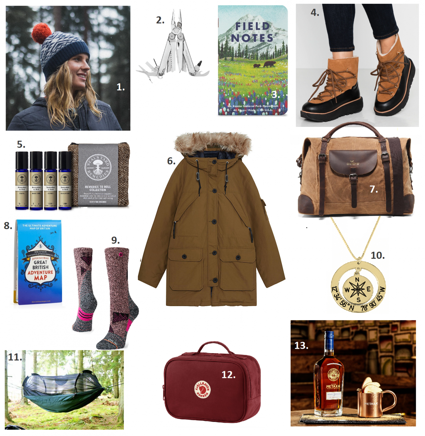 The travel and outdoors Christmas gift guide 2019 The Girl Outdoors