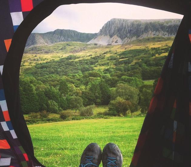 Ten of the best adventure campsites in the UK The Girl Outdoors Owen Tyddyn