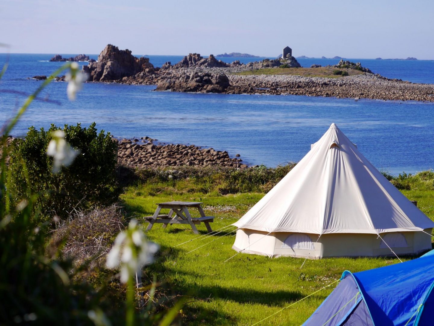 Ten of the best adventure campsites in the UK The Girl Outdoors Troytown Farm Scilly