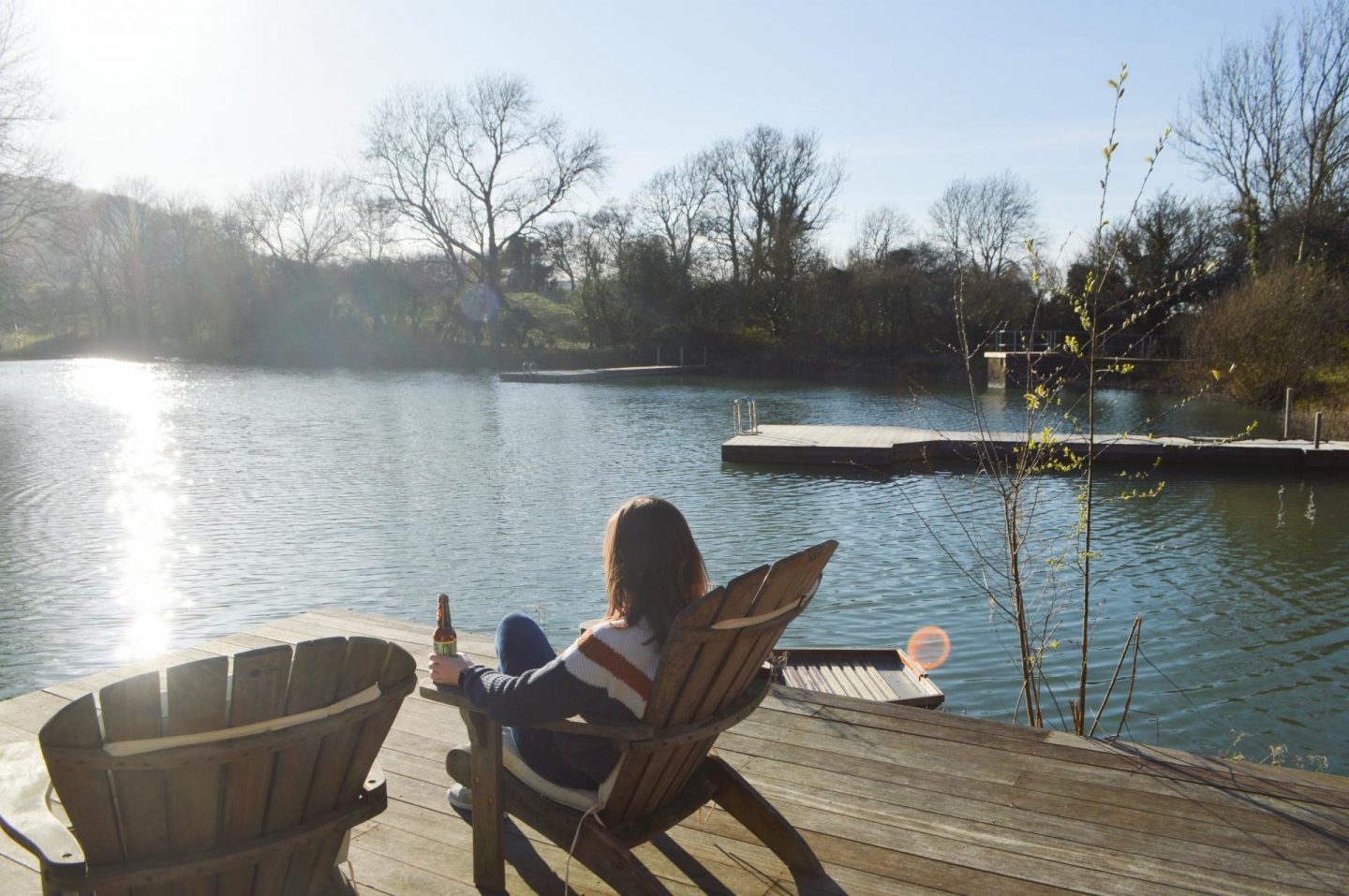 Ditchling Cabin Review | Canopy & Stars Cabin On A Lake
