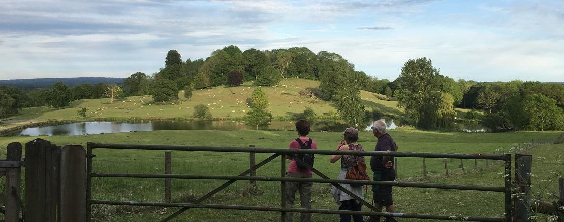 10 country walks less than an hour from central London