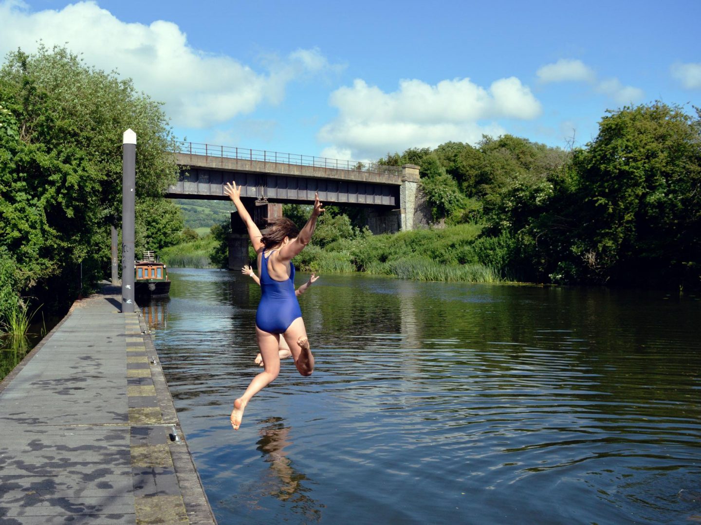 Wild Swimming Near Bristol | Places To Swim Less Than An Hour Bristol Bitton Sian Lewis The Girl Outdoors