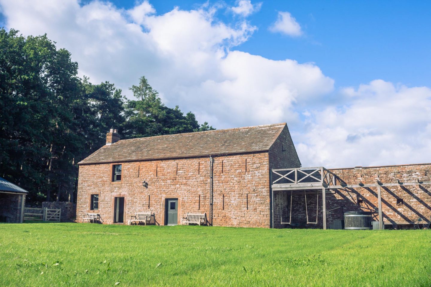 Places to Stay: The Bothy At High Barn, Cumbria, with Canopy and Stars