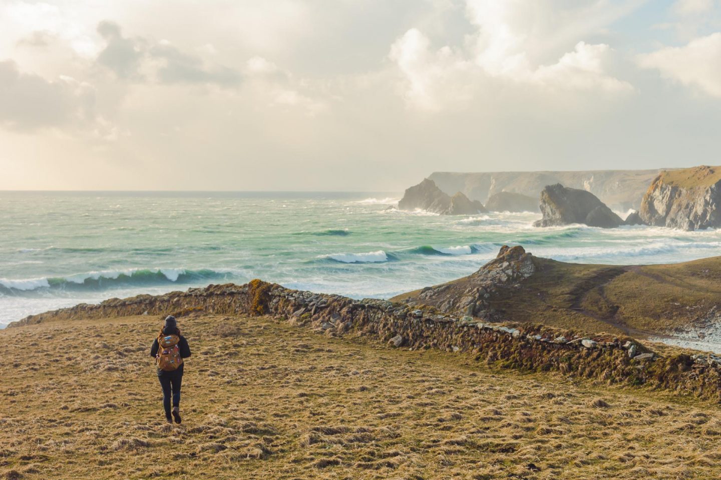 The Serpentine Coast Cornwall | South West Coast Path Walks where to stay and walk on the Lizard Peninsula