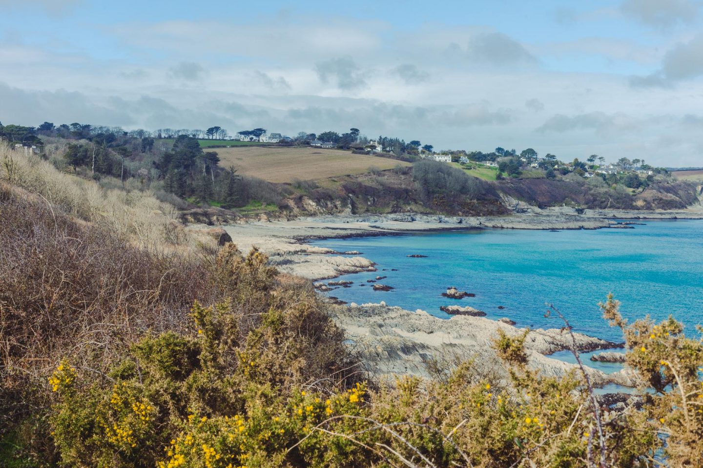The Serpentine Coast Cornwall | South West Coast Path Walks where to stay and walk on the Lizard Peninsula