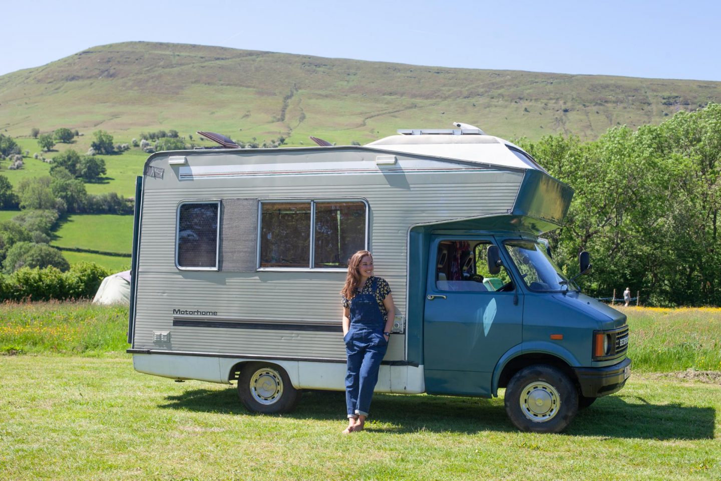 Meet Evie – how we restored our 1982 Bedford campervan