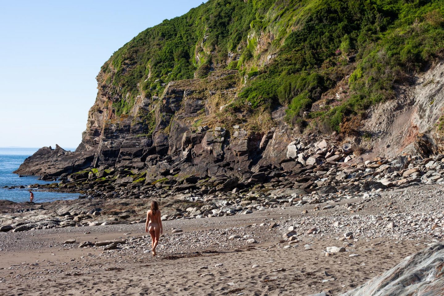 The best skinny dipping beaches in Britain