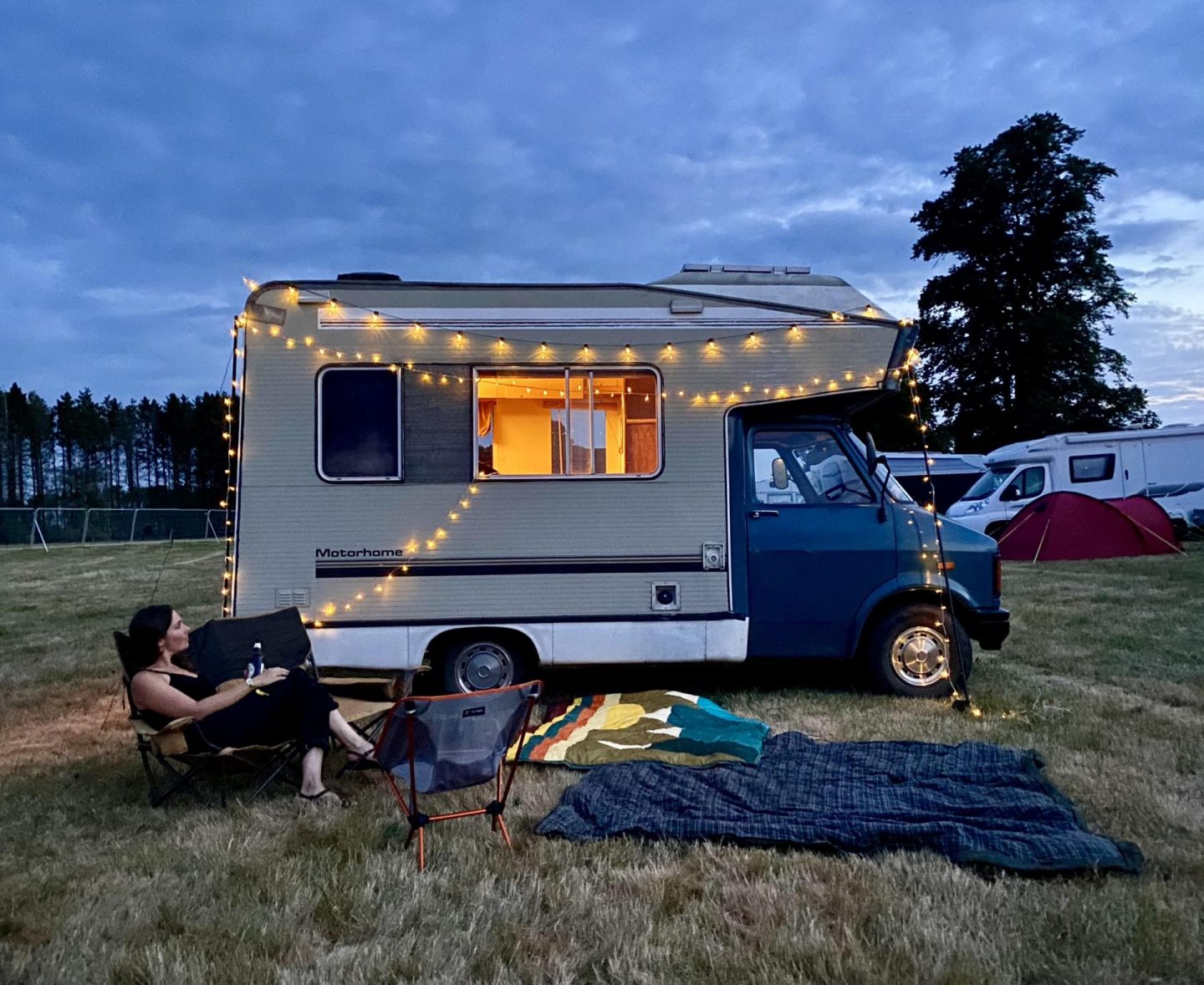 Inside Evie – the best bits and bobs from our campervan conversion