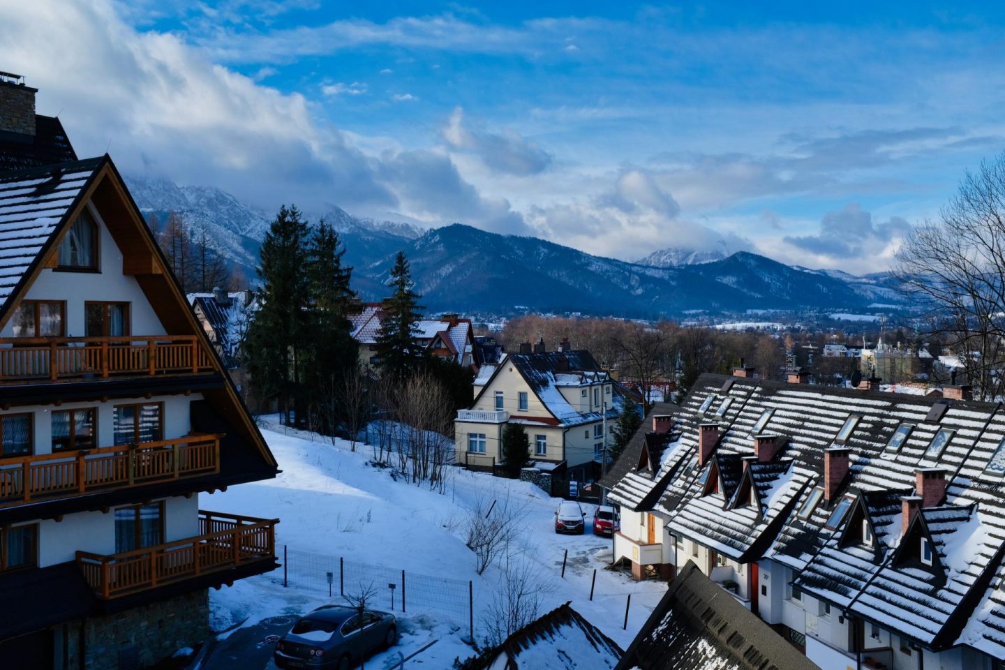 Places to stay: Snomads Ski Chalet, Zakopane, Poland