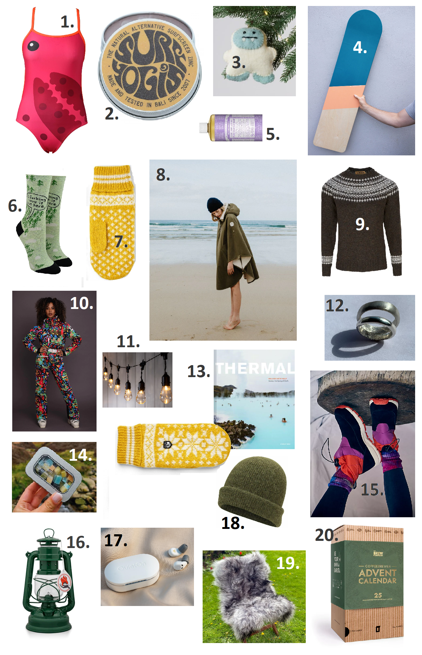 2022 GREEN GIFT GUIDE // +50 sustainable gifts ideas + zero waste wrapping  tips