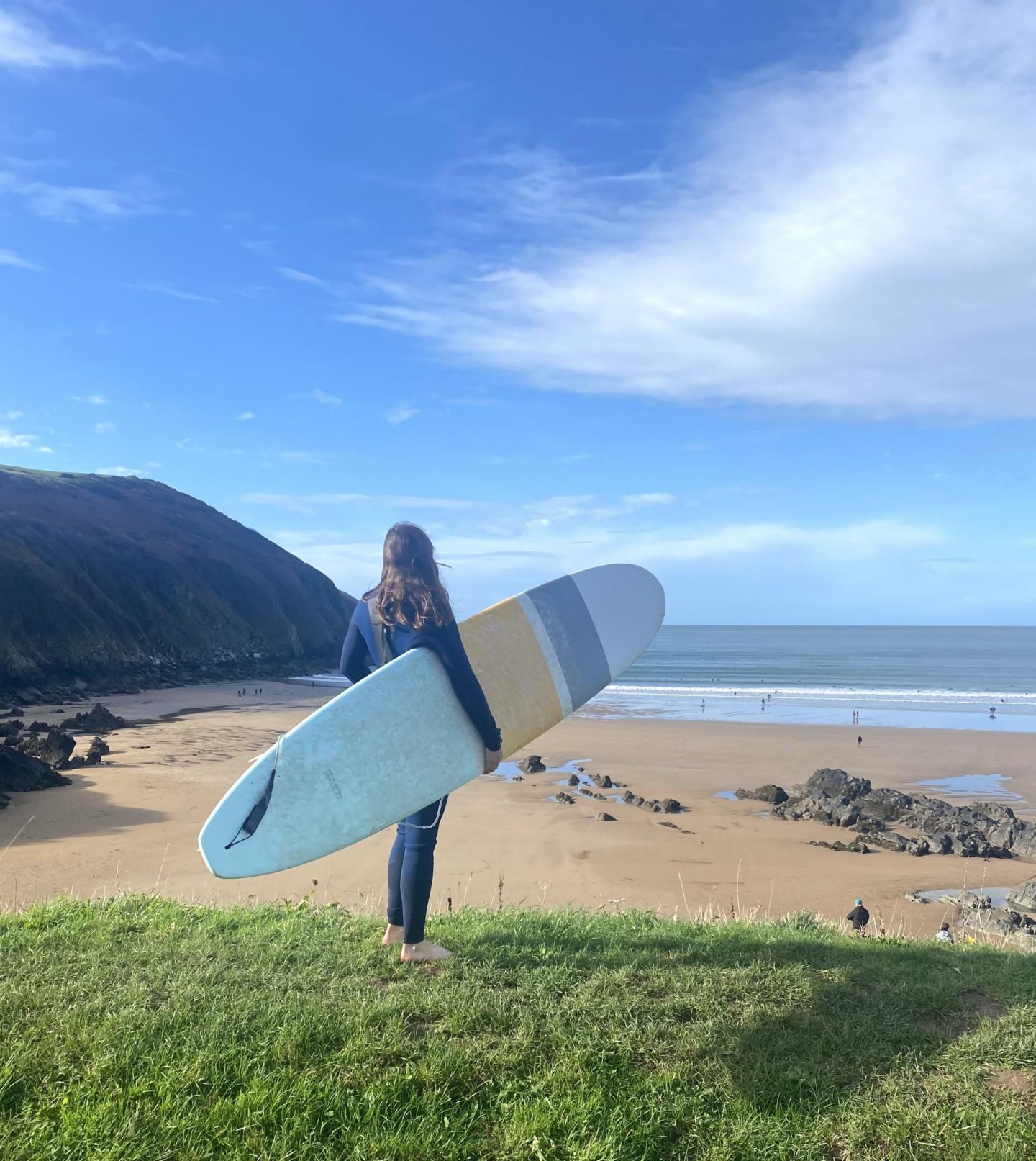 Review: Author's Escape, North Devon | Coastal surf cabin near Saunton, holiday cottage in Devon with secret hut