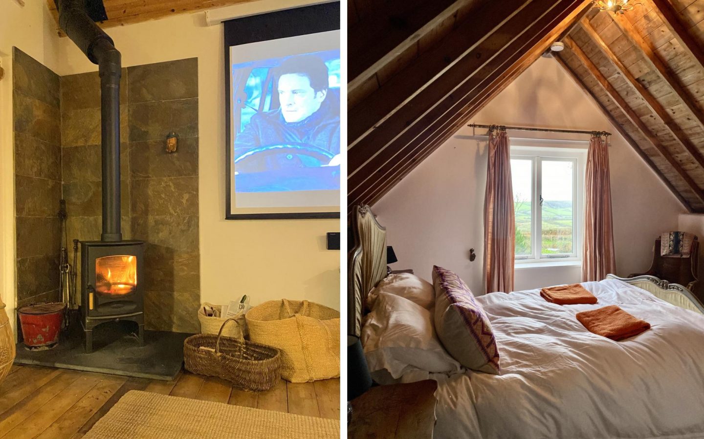 Review: Author's Escape, North Devon | Coastal surf cabin near Saunton, holiday cottage in Devon with secret hut