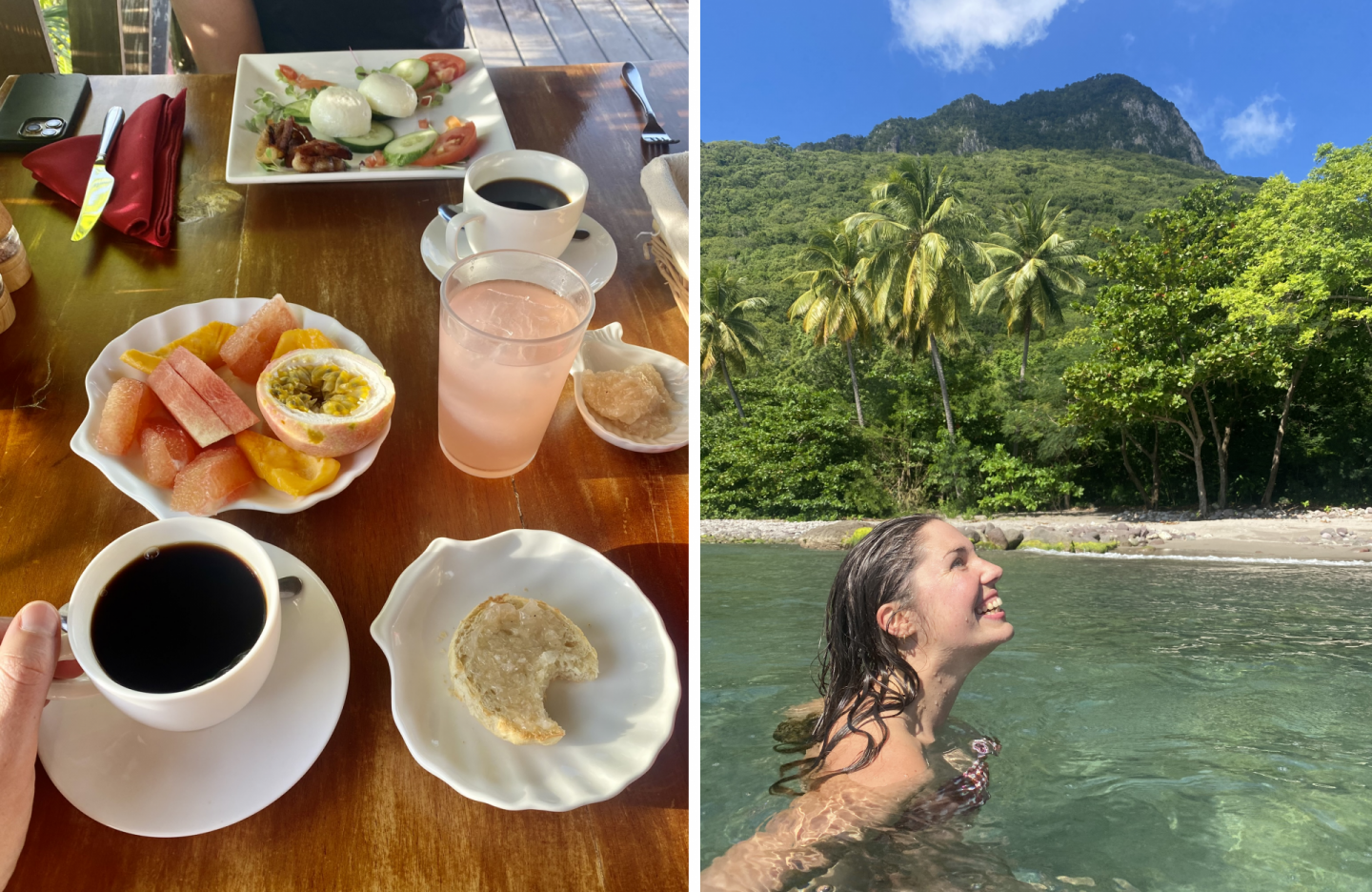 Review Têt Rouge Resort St Lucia | Where to stay St Lucia