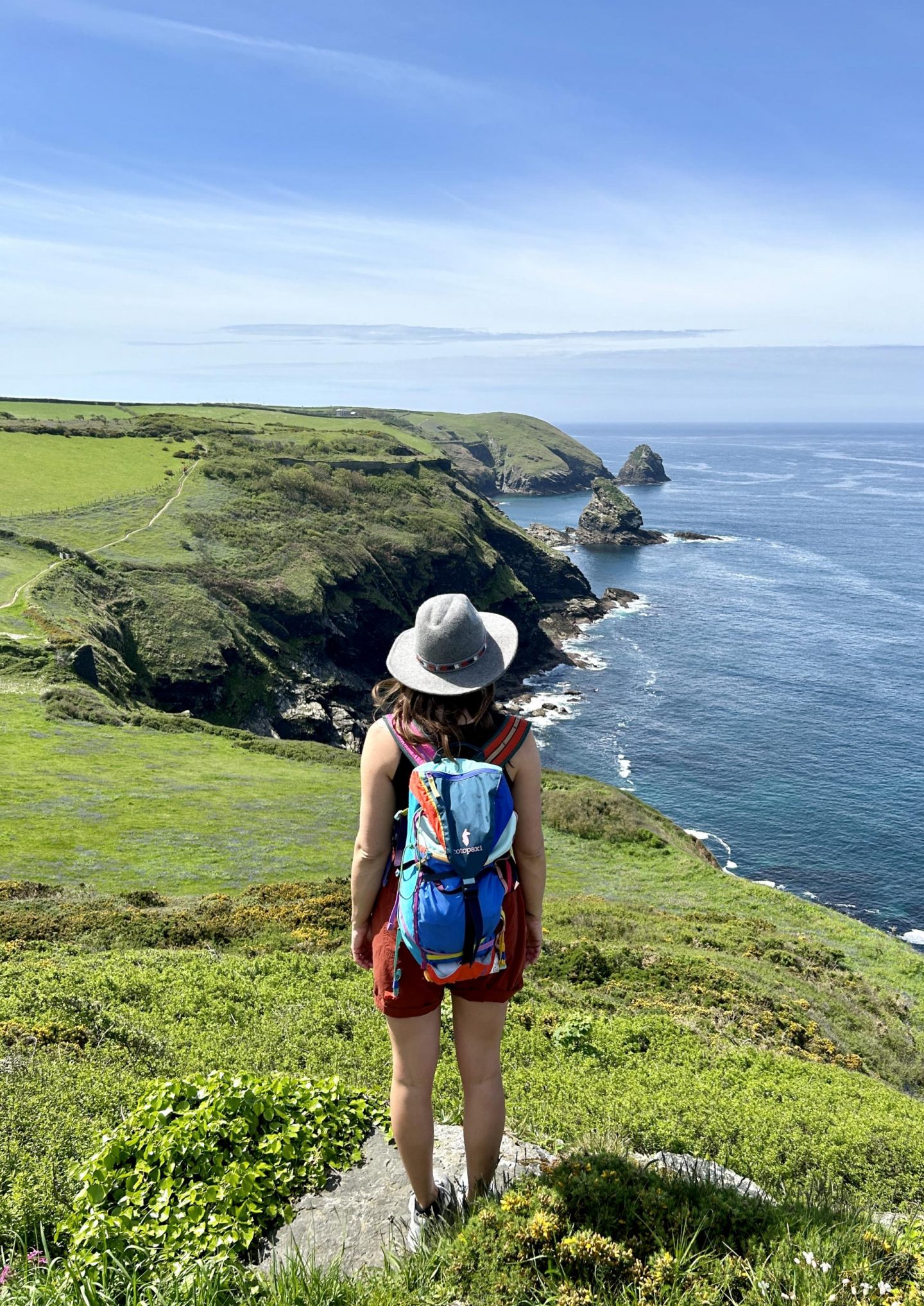 Classic Cottages review | 5 Valency Row review where to stay in Cornwall Boscastle Tintagel south west coast path
