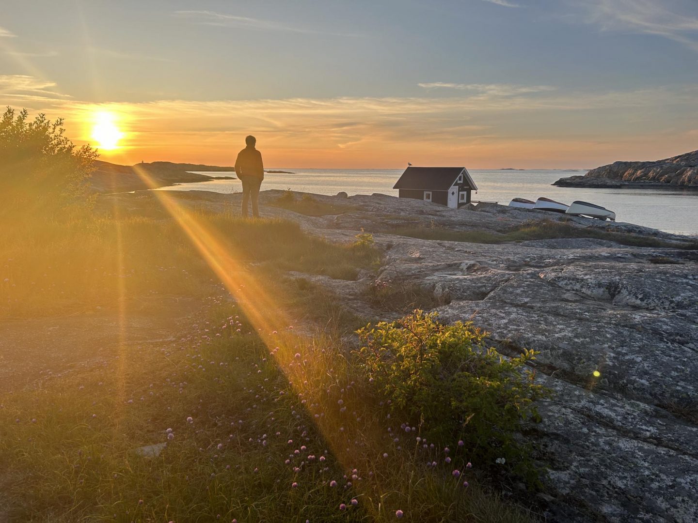 Hiking in wonderful West Sweden with Macs Adventure