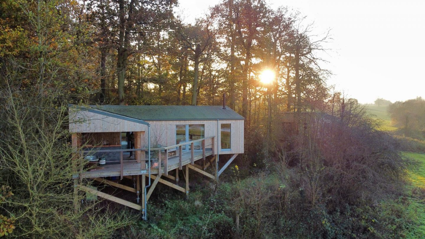 Places to stay: Rewild Things Treehouses with Canopy and Stars