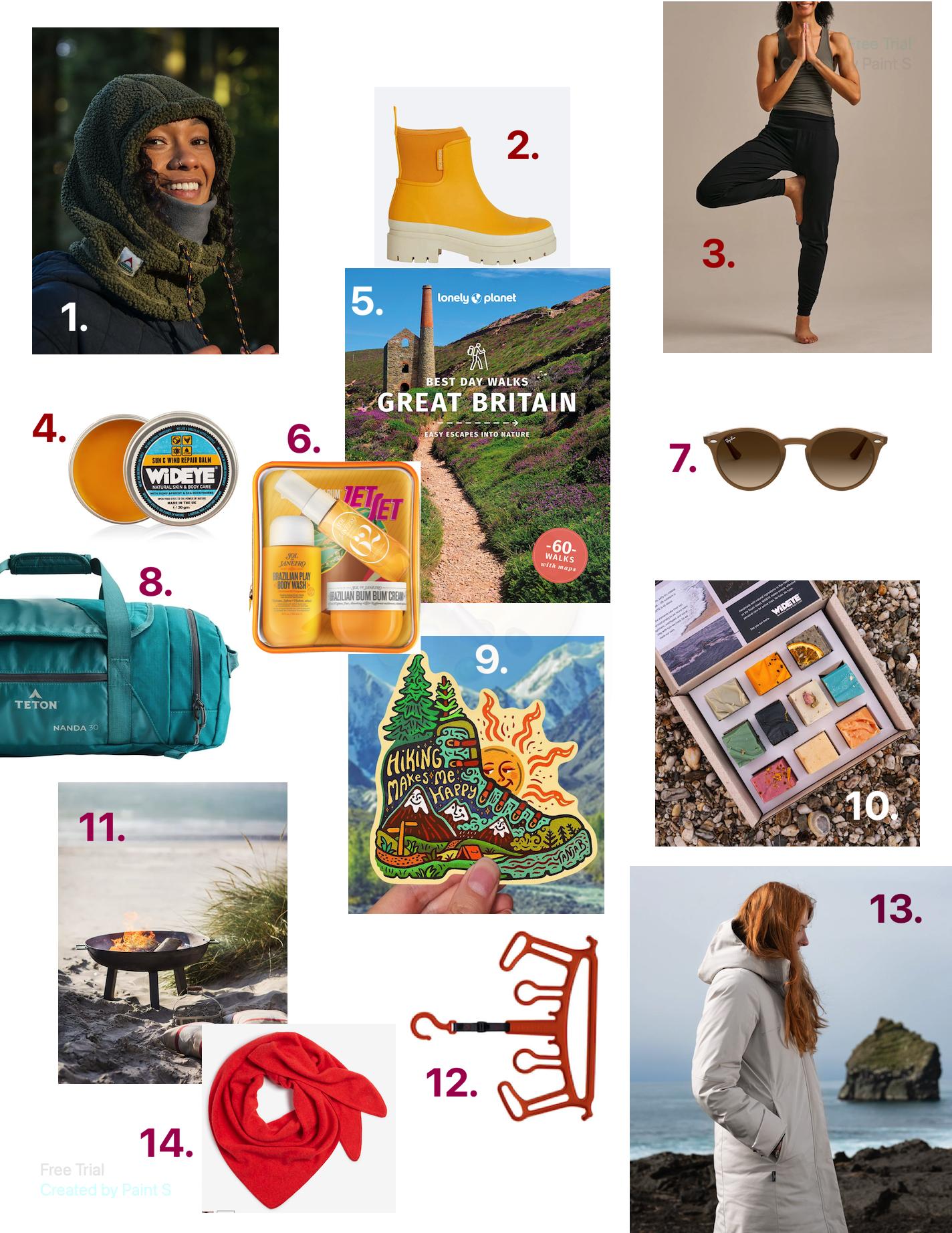 The great outdoorsy Christmas gift guide 2025